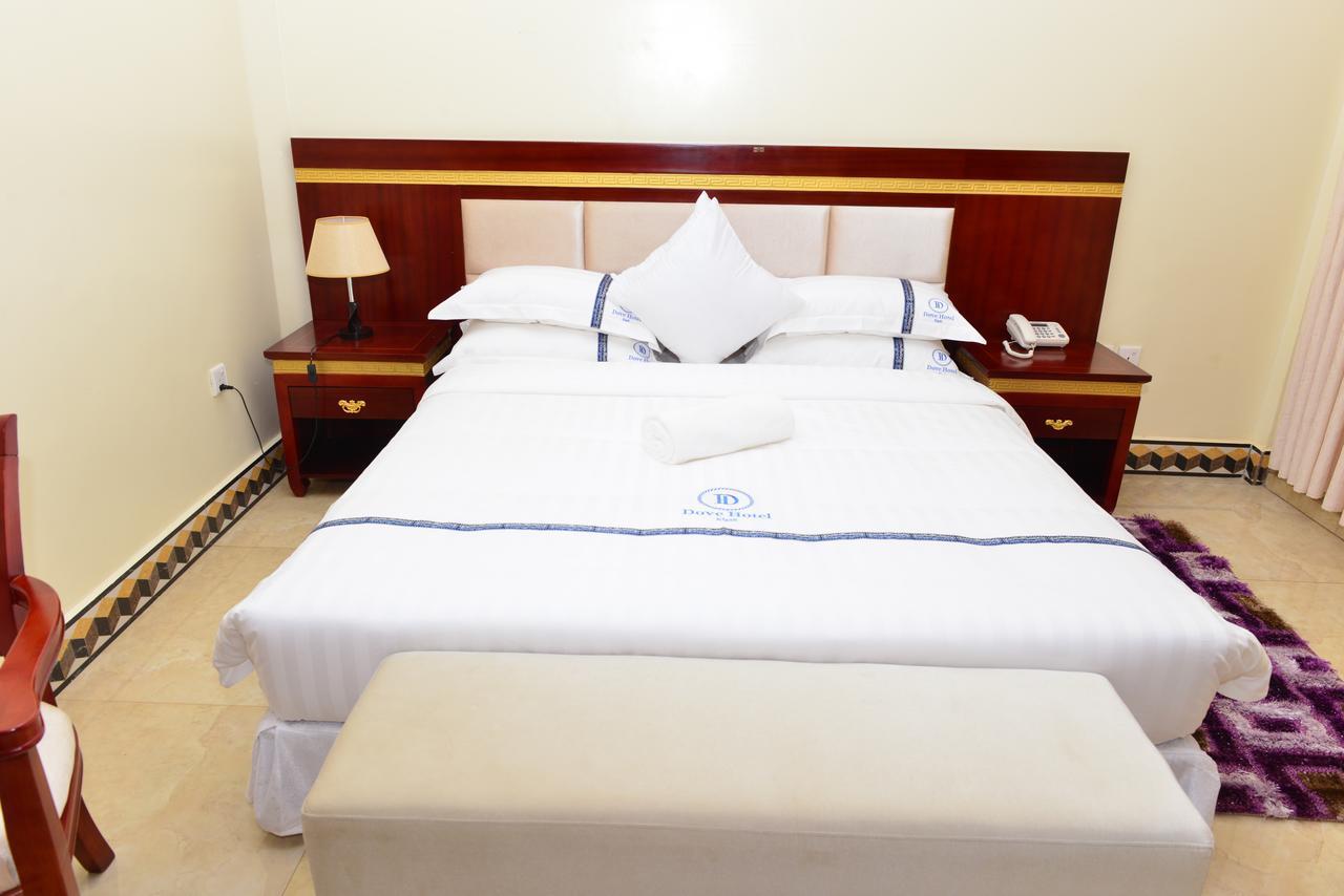 Dove Hotel Kigali Exterior foto