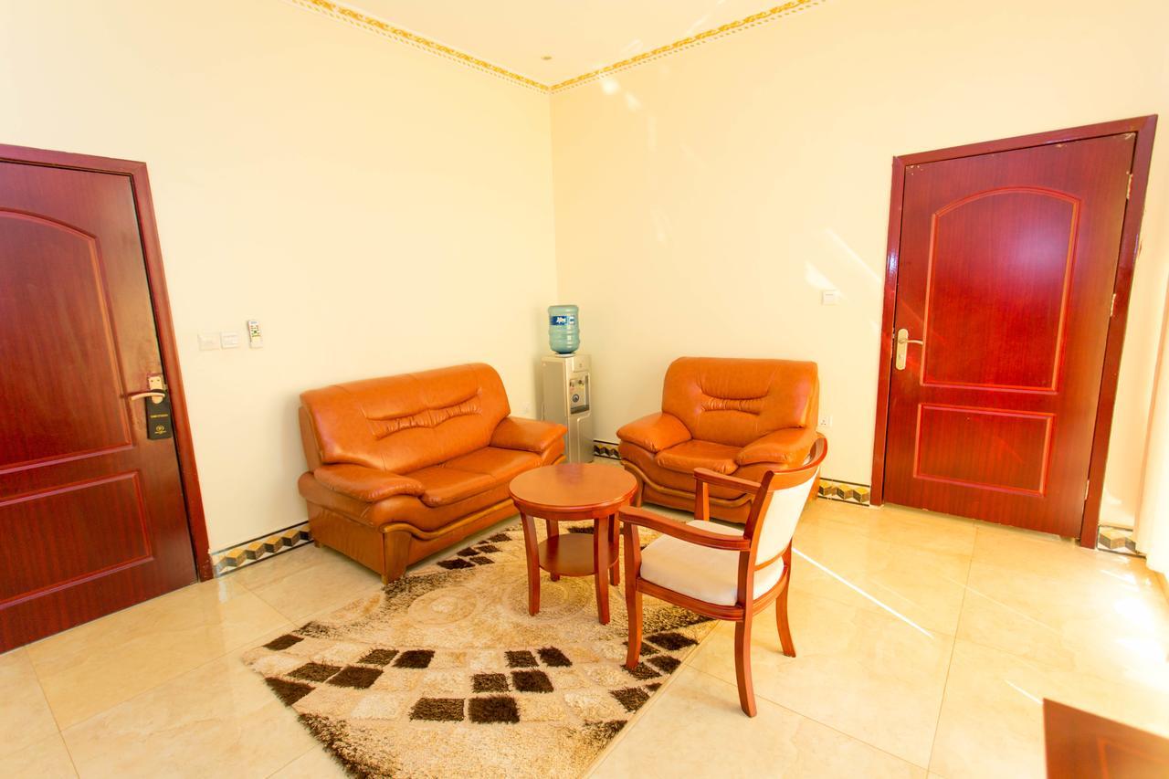 Dove Hotel Kigali Exterior foto