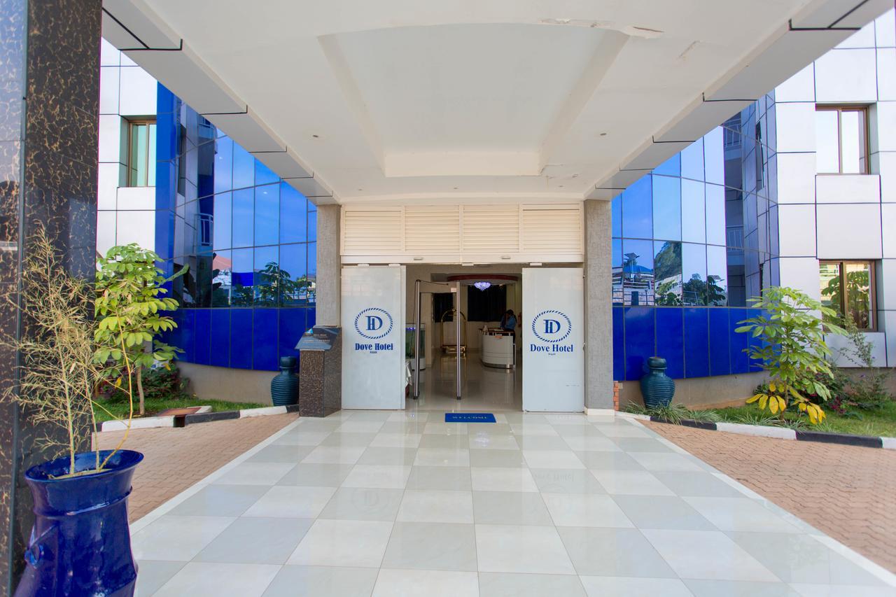 Dove Hotel Kigali Exterior foto