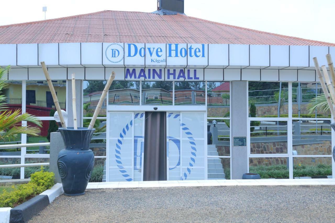 Dove Hotel Kigali Exterior foto